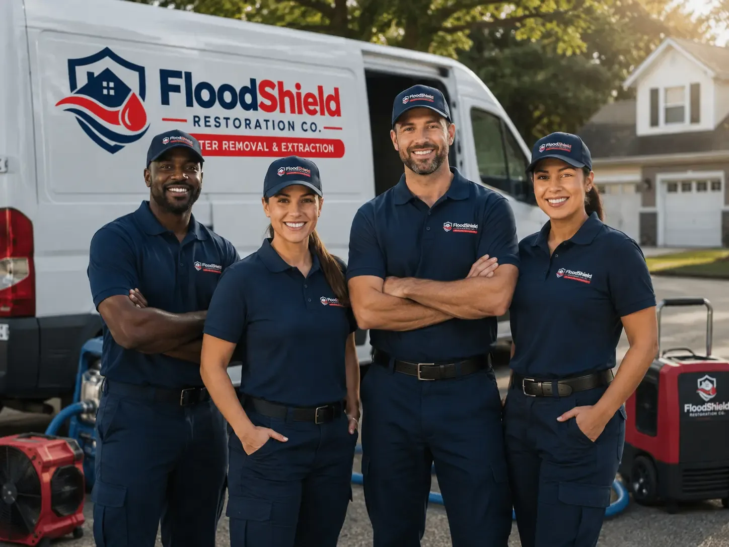 Flood Damage Restoration company in Houston, AL